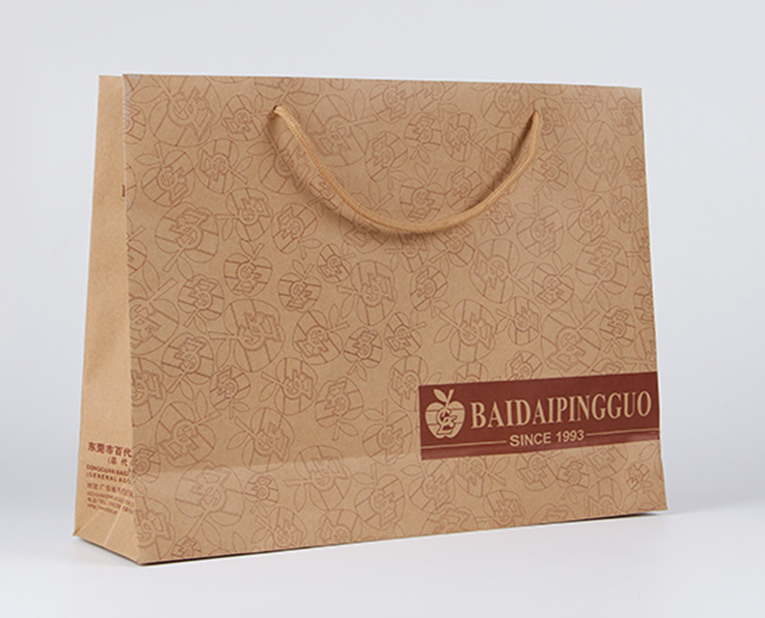 牛皮紙手提袋-廣州駿業(yè)包裝實(shí)業(yè)有限公司 牛皮紙手提袋