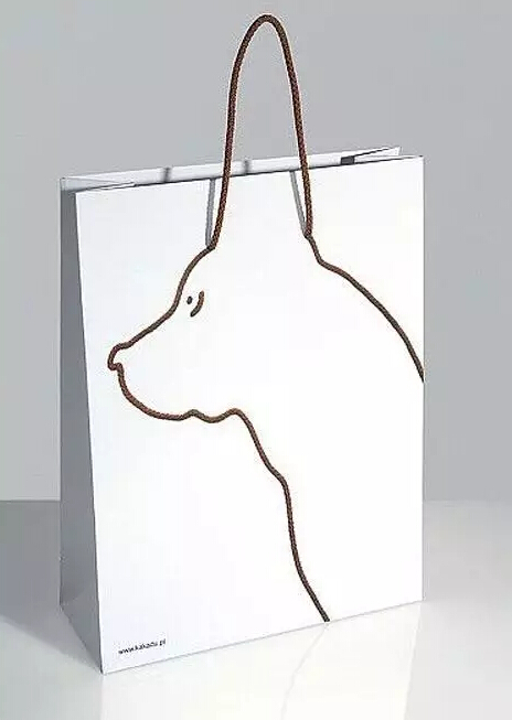 動物手提紙袋 動物紙質(zhì)手提袋