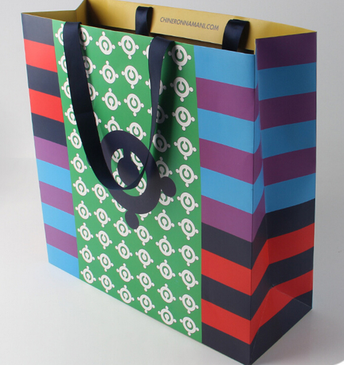 高檔銅版紙手提袋多少錢一個？