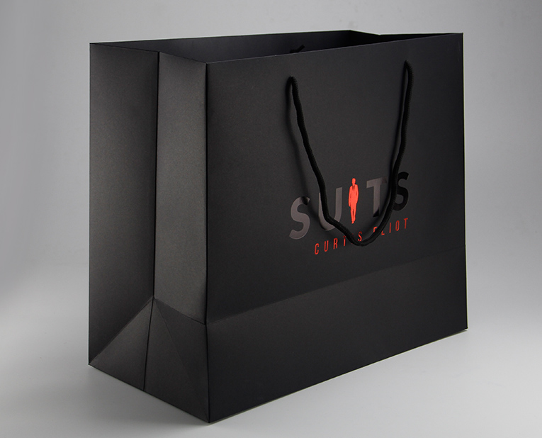 黑卡紙紙袋 黑卡紙紙袋
