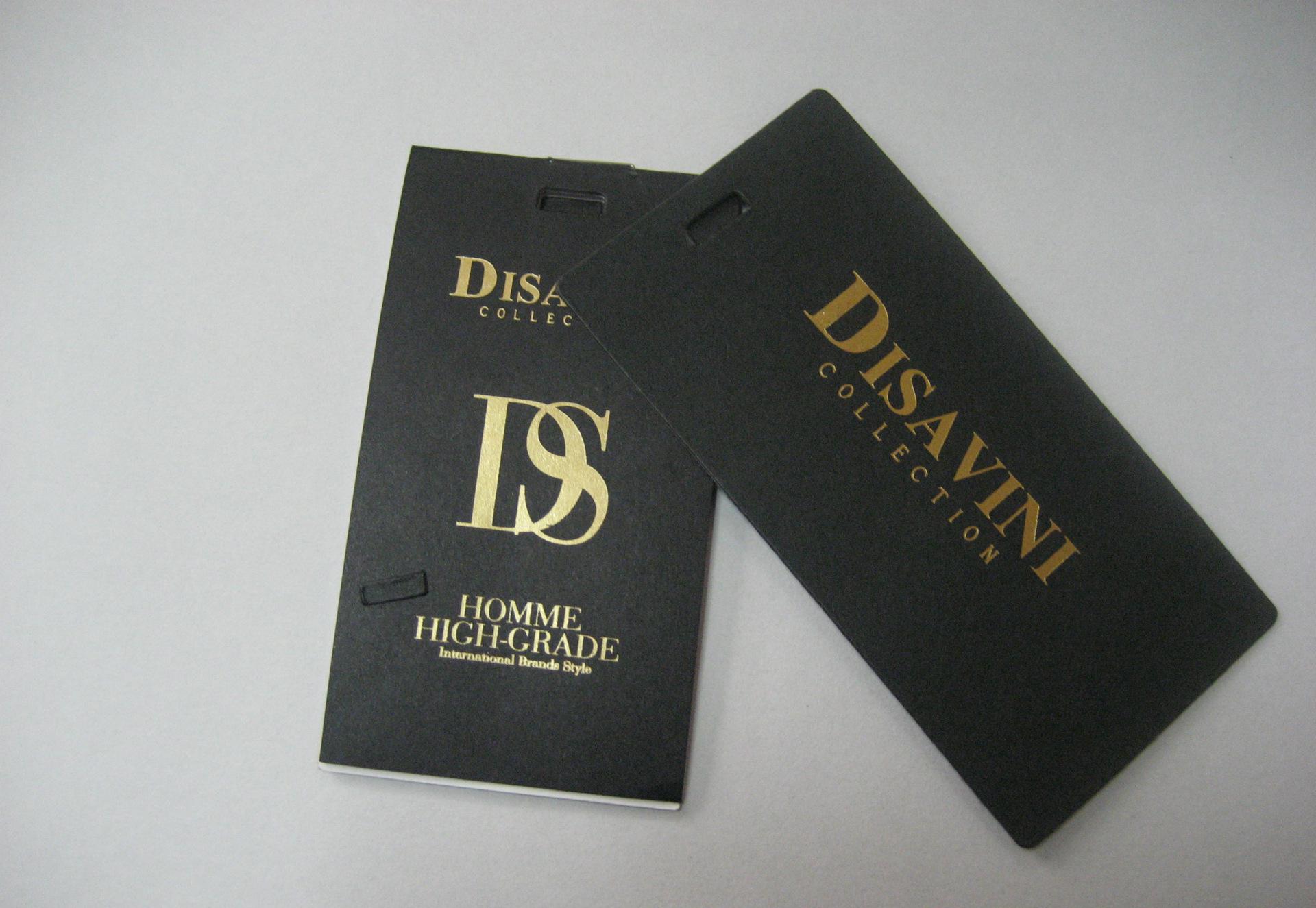 服裝吊牌材質-廣州駿業(yè)包裝實業(yè)有限公司 服裝吊牌材質