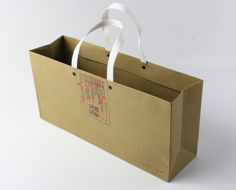 用于茶葉紙袋定制的材料還有哪些？