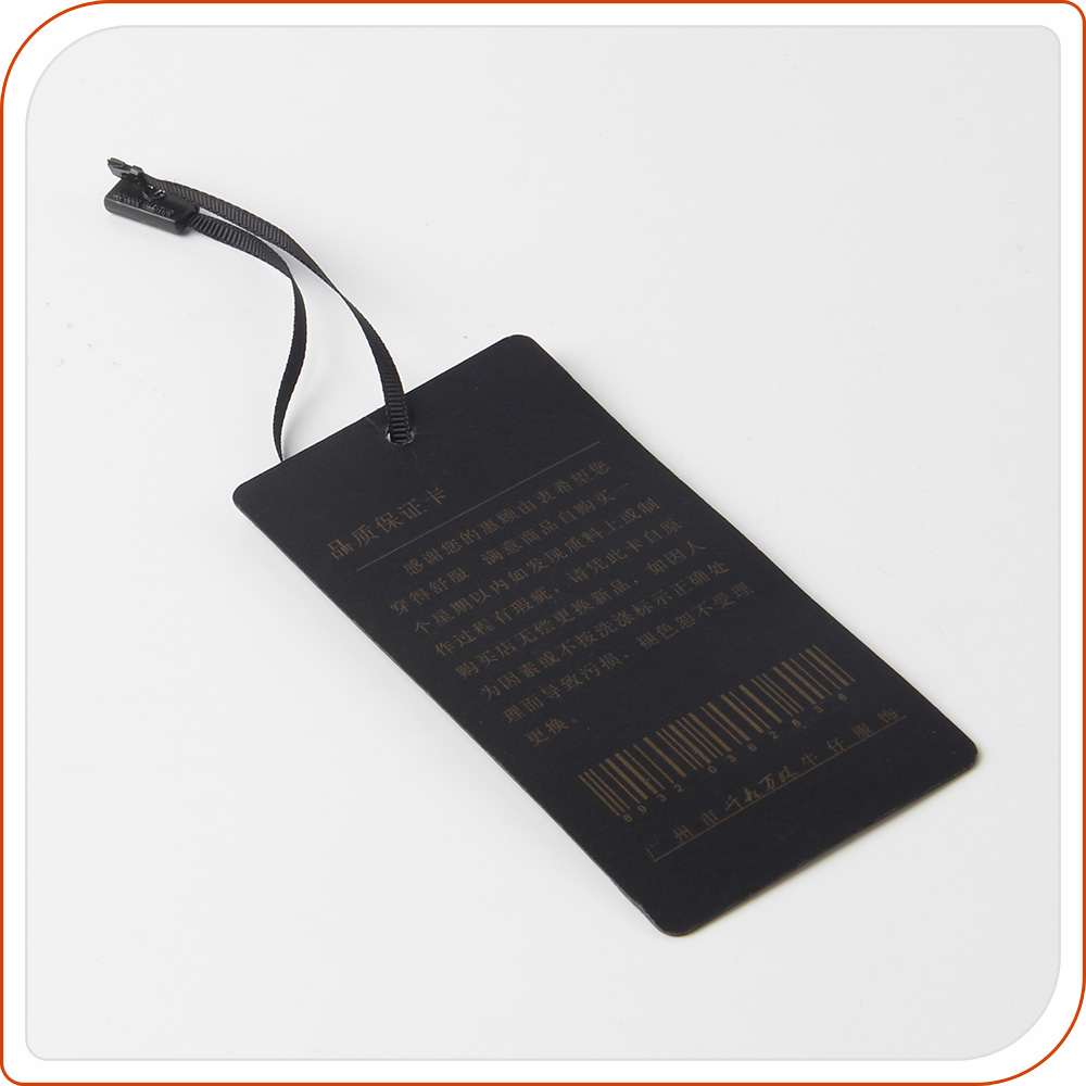 褲子吊牌廠家頭號敵人，鬼影，處理麻煩，但能反映廠家實(shí)力