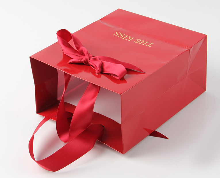 保健品紙袋在訂制的時(shí)候出現(xiàn)波浪線，這不是靈異現(xiàn)象，只是...