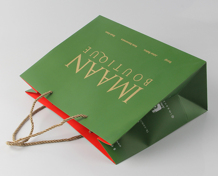 化妝品的包裝袋廠家會(huì)有哪些油墨用于紙袋印刷？