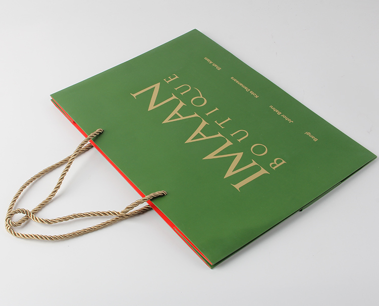 化妝品的包裝袋廠家會(huì)有哪些油墨用于紙袋印刷？