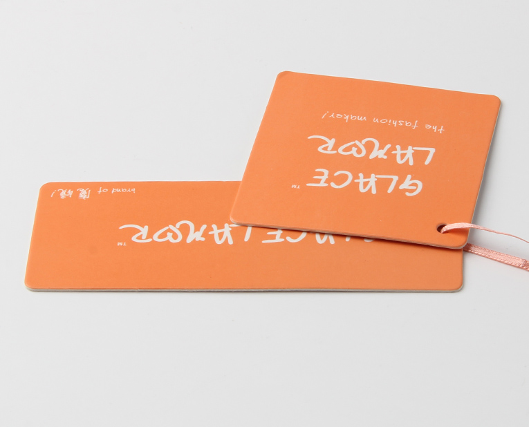 film，服裝吊牌制作的第一步，廠家該如何把控沖刷溫度