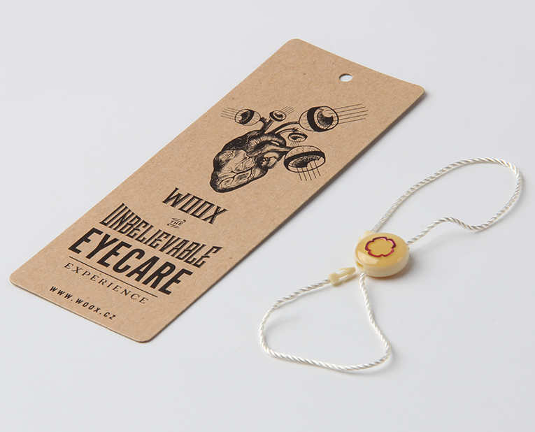 進擊的film，服裝吊牌在訂制過程中的第二步