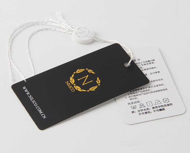 襯衫吊牌如果使用燙金工藝，工廠的老師傅對這1點很在意