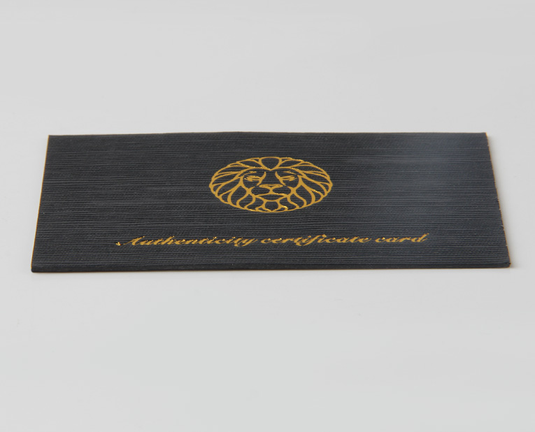 關(guān)于燙金的腦洞，被皮具吊牌廠家的譚師傅畫上句號