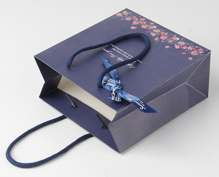 干凈，整潔，挺拔的服裝禮品紙袋