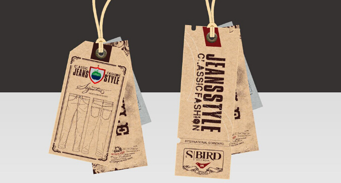 打雞眼的復古吊牌 打雞眼的復古吊牌