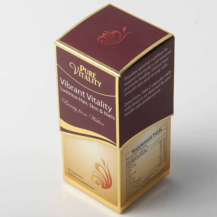 愉悅的合作，保健品精裝盒生產(chǎn)廠家業(yè)務(wù)員第三次1take過