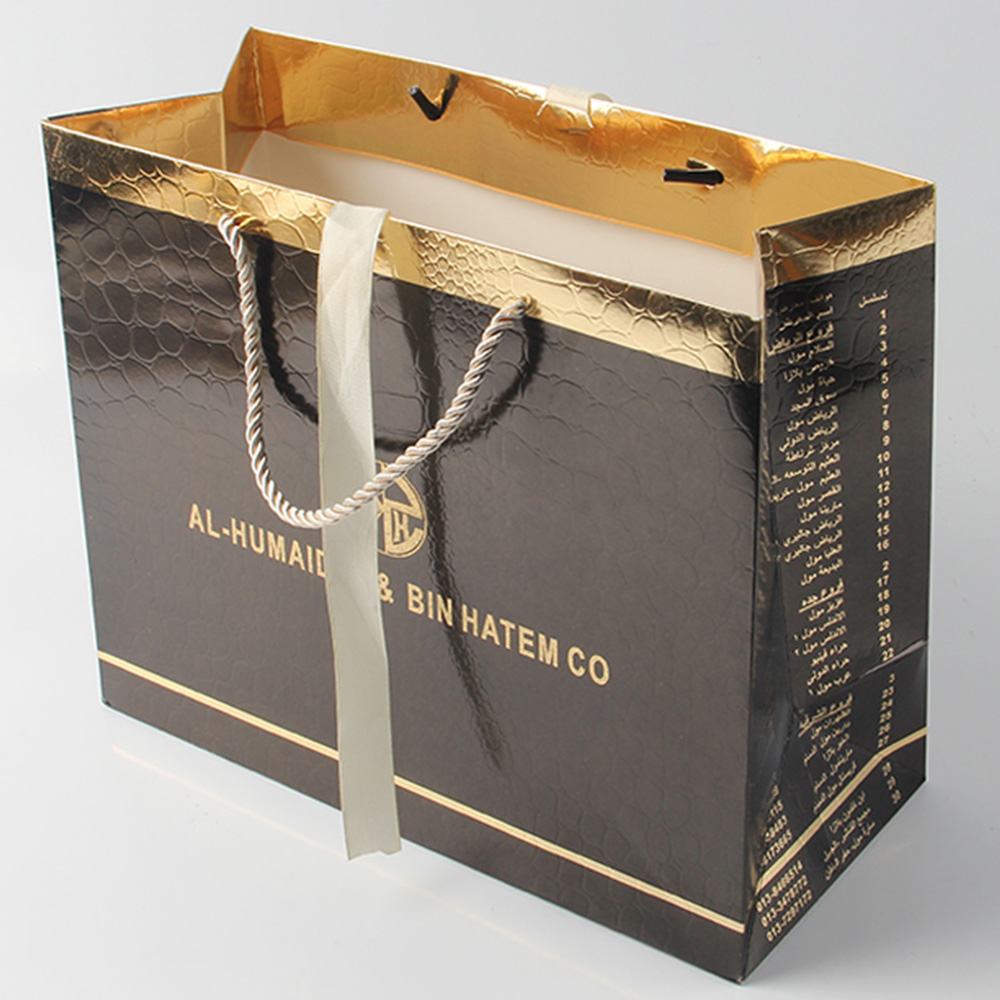 皮具紙袋制造商化腐朽為神奇，1張金卡紙變身特種紙