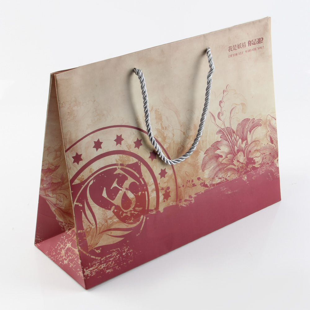 一個茶葉紙袋，看看生產廠家如何透過顏色展示優(yōu)勢