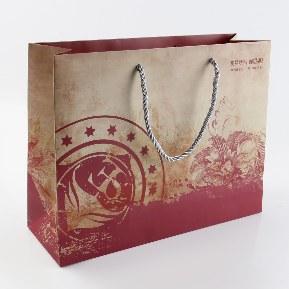 一個茶葉紙袋，看看生產廠家如何透過顏色展示優(yōu)勢