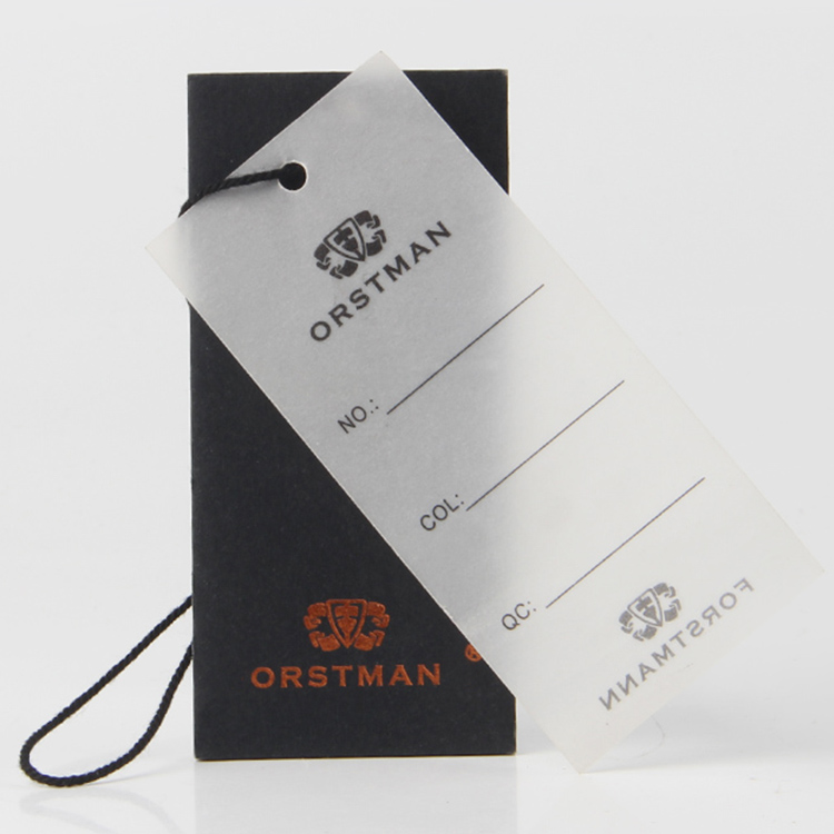 皮具商家不應該舍棄一大片量，去忽略這些吊牌制造