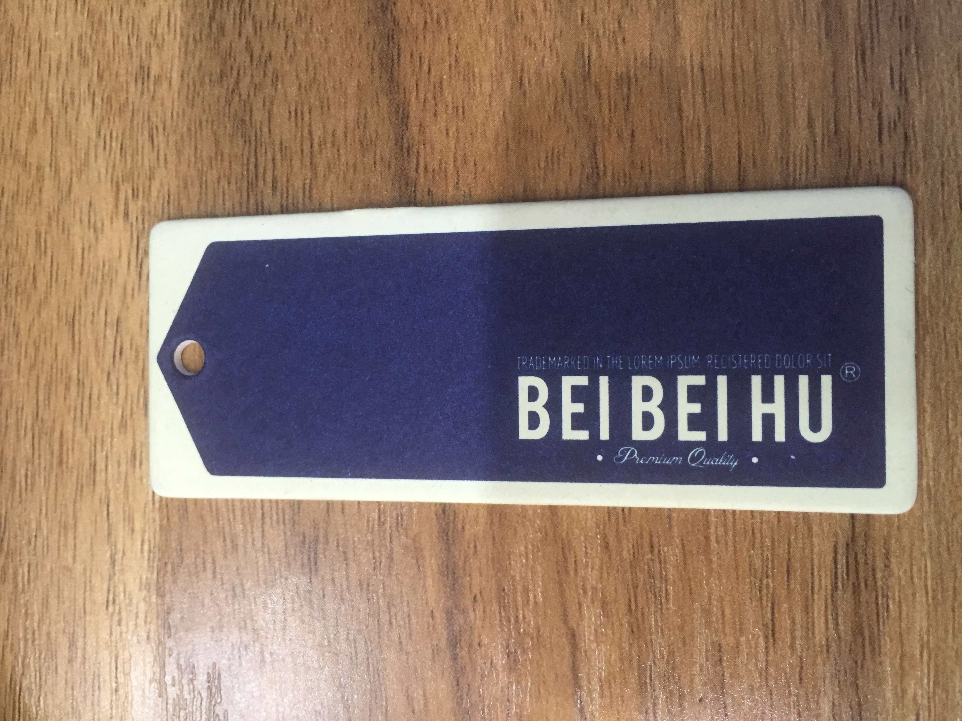 淺談一下高檔的領(lǐng)帶吊牌，這樣做有什么收益