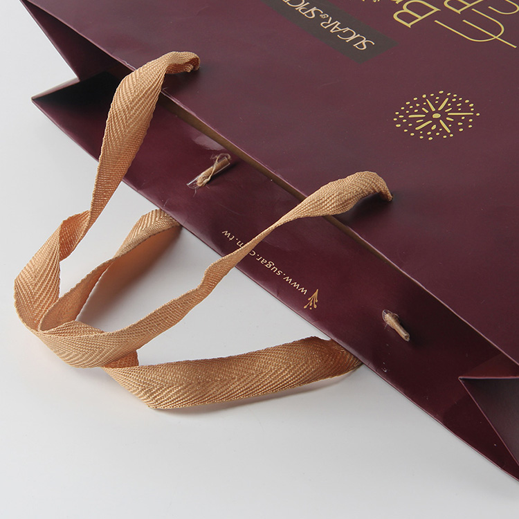 2018禮品袋訂制中備受歡迎的3種手提繩 2018禮品袋訂制中備受歡迎的3種手提繩