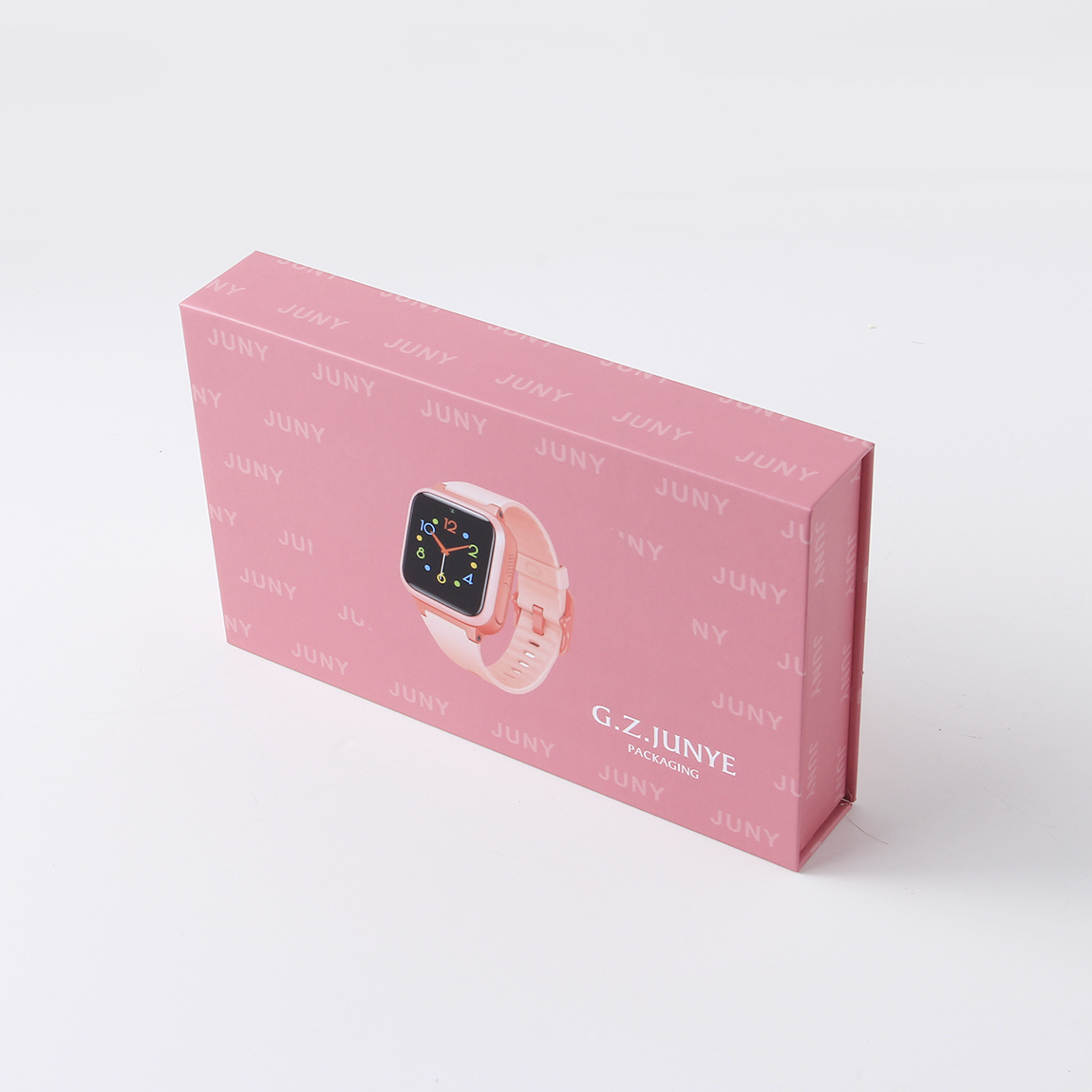 像這樣Colorful的兒童手表包裝盒要選擇那種印刷？