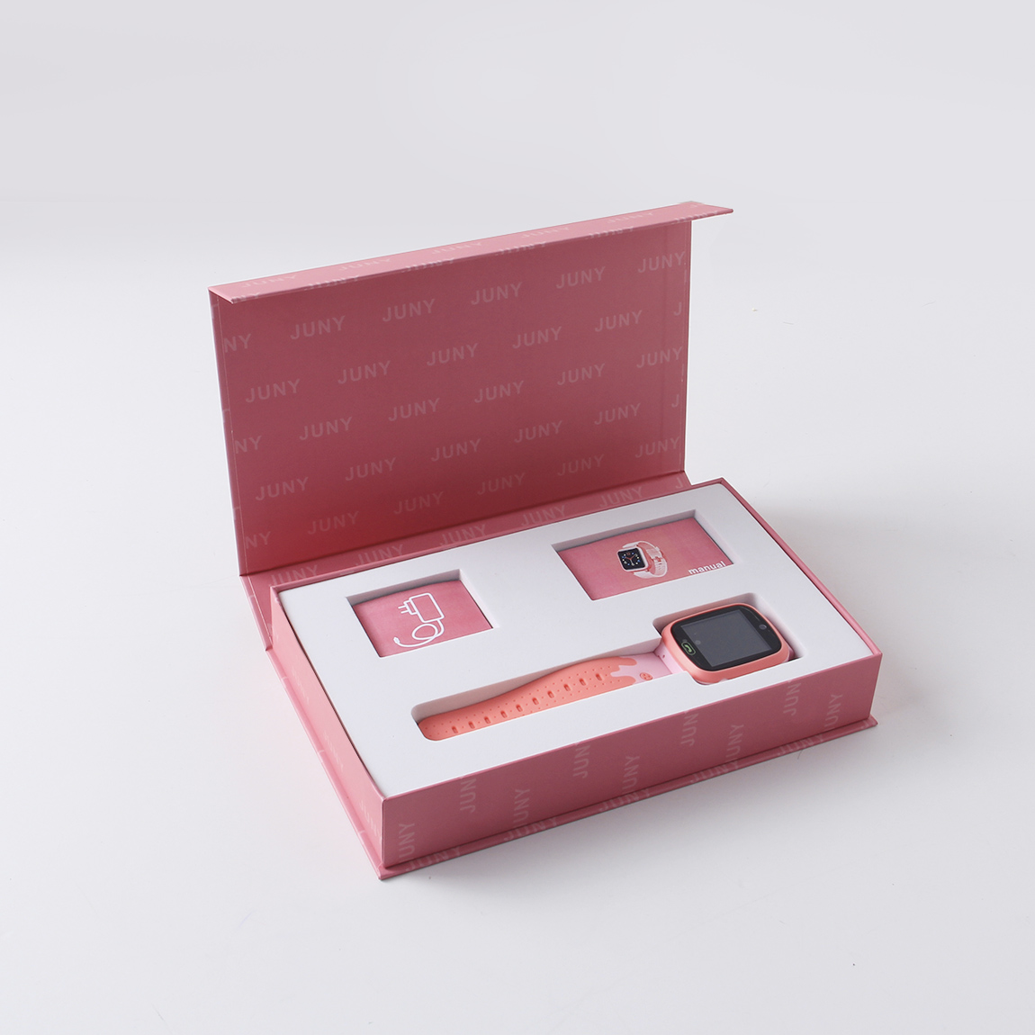 為什么這個兒童手表禮盒不用專色印刷？