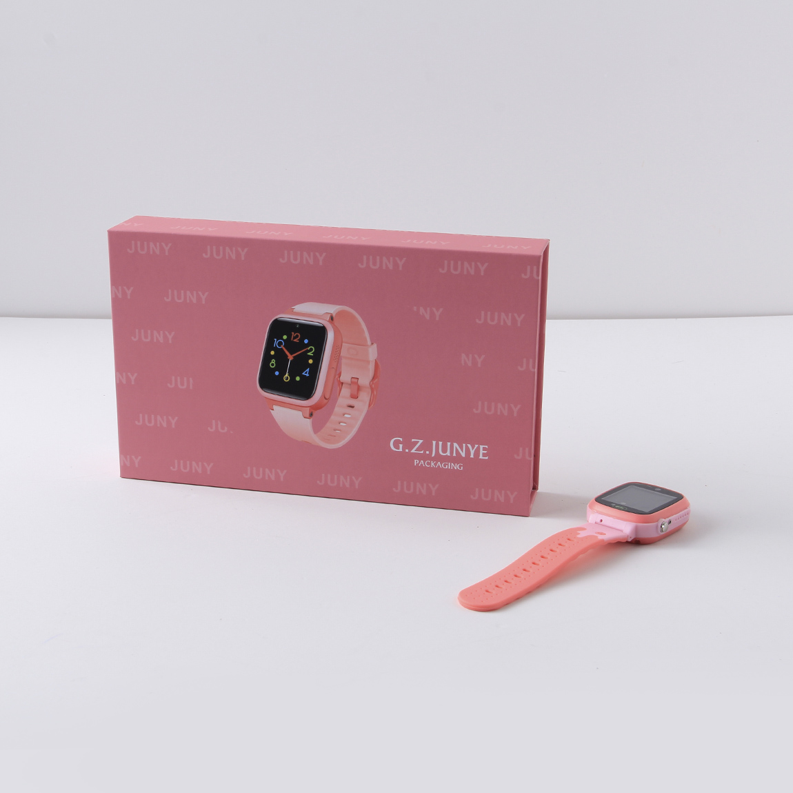 為什么這個兒童手表禮盒不用專色印刷？