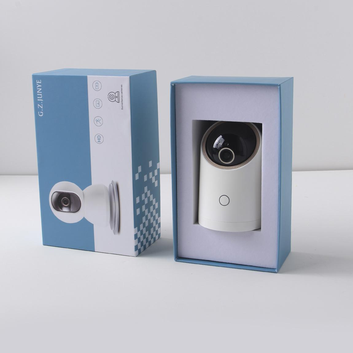 為什么攝像頭紙盒的EVA是一層層疊起來(lái)的？