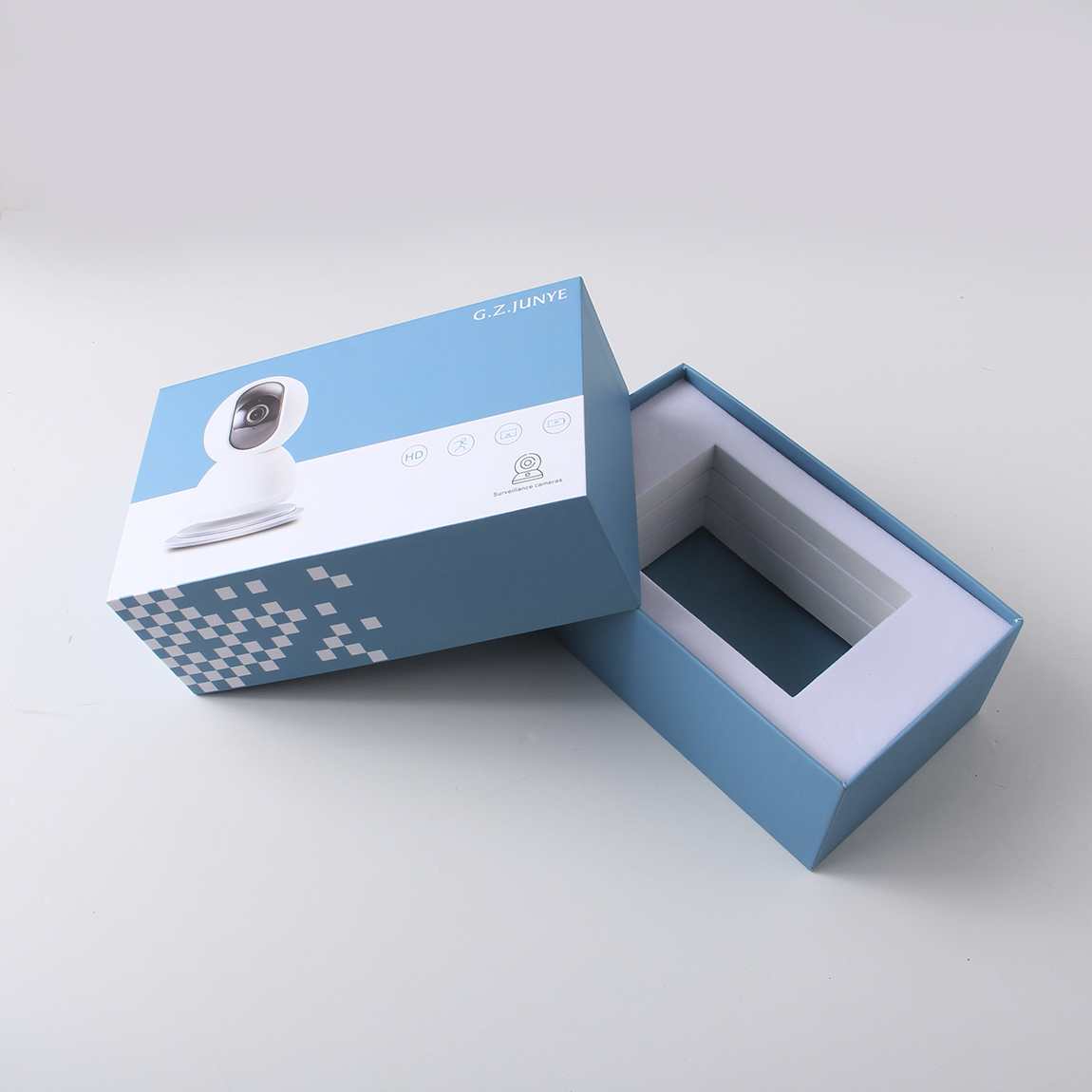 為什么攝像頭紙盒的EVA是一層層疊起來(lái)的？