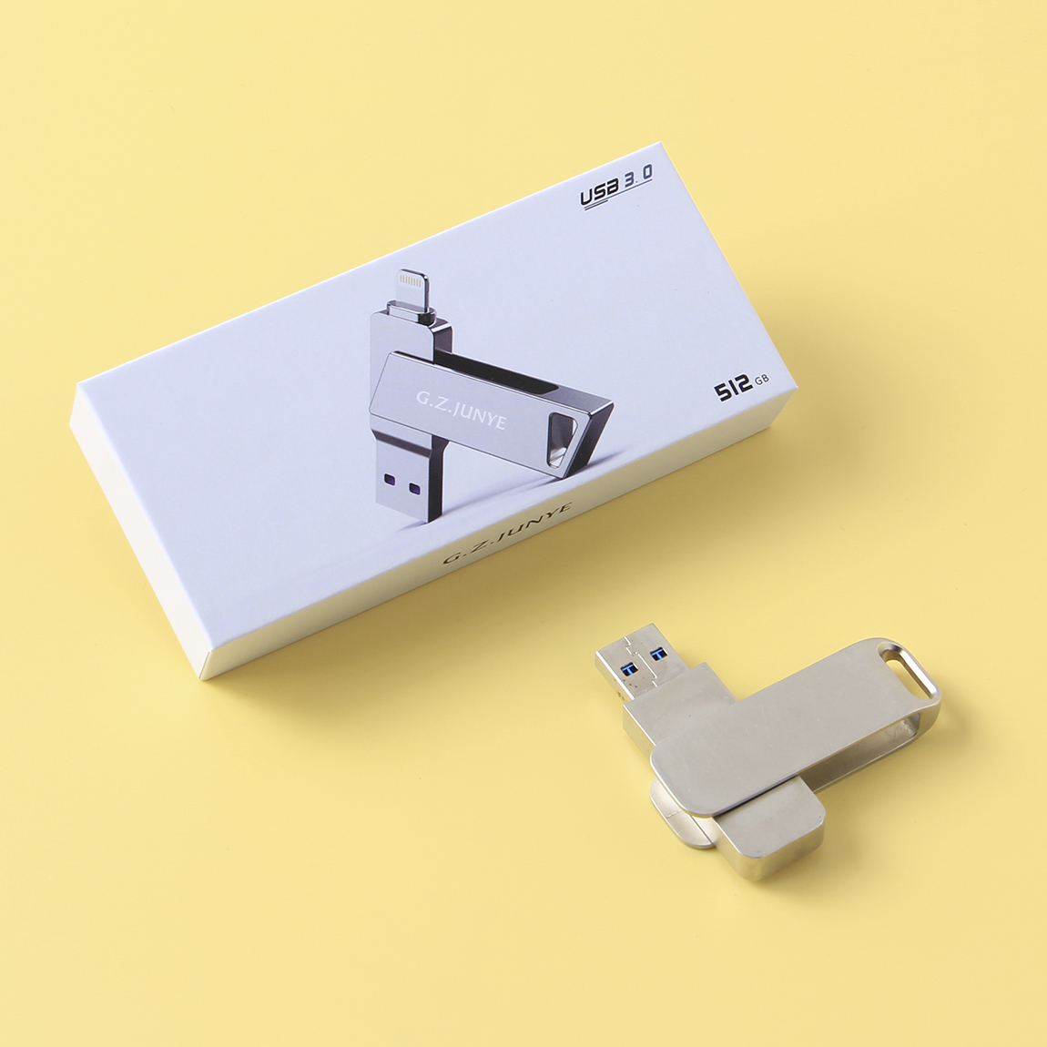 完美尺寸，為U盤包裝盒定制舒適之家