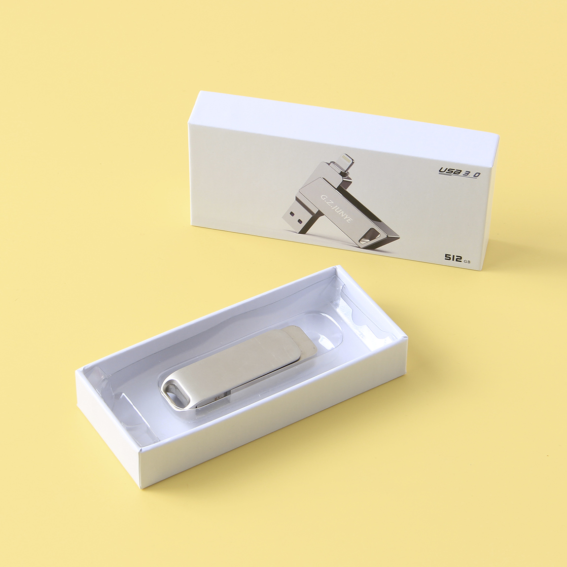 完美尺寸，為U盤包裝盒定制舒適之家